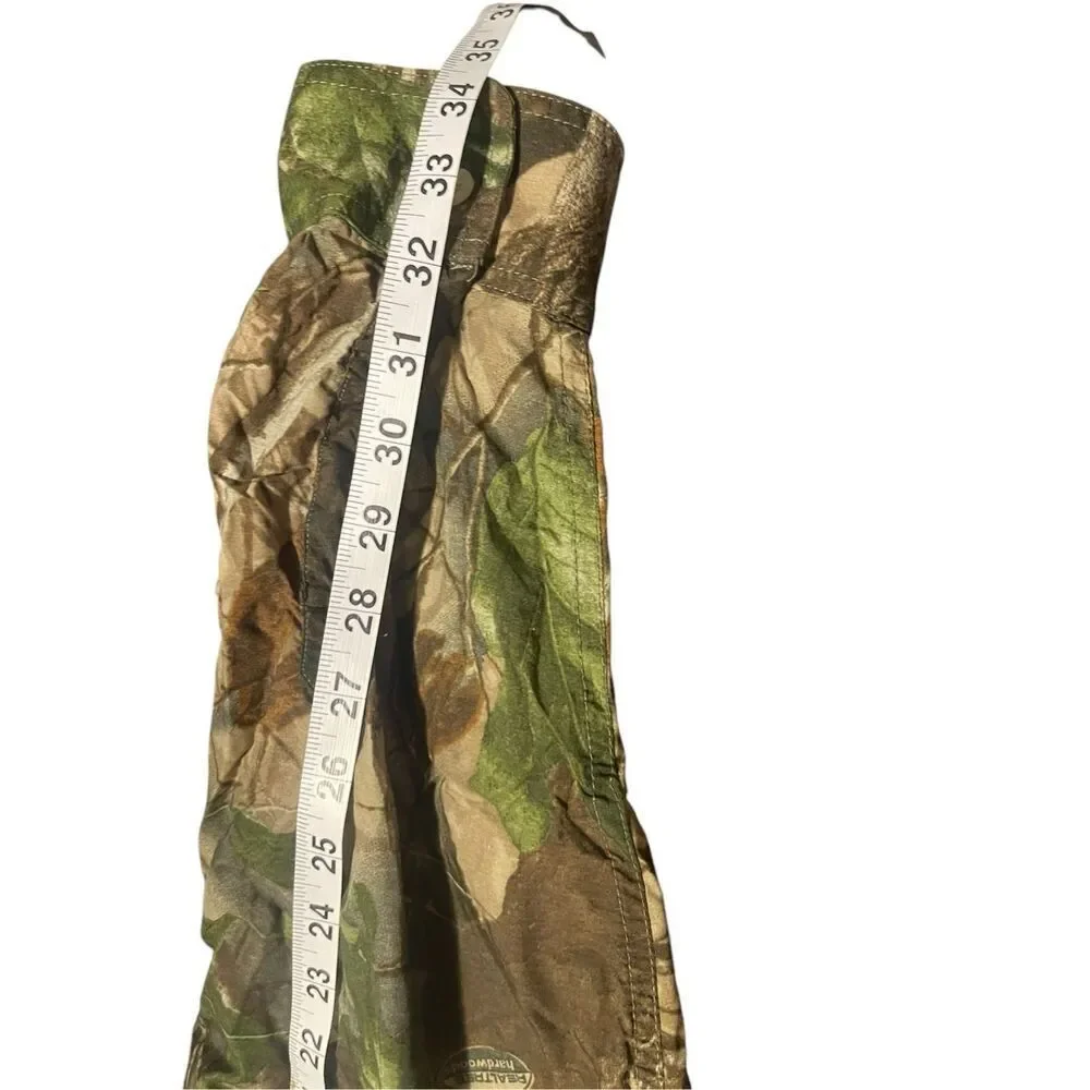 Winchester Mens RealTree Hardwoods Camo Button-Down Shirt Size XL